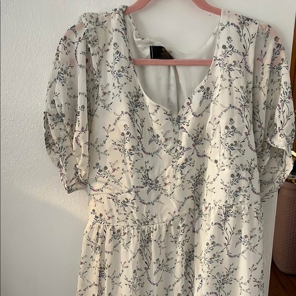 Floral Print Women's Dress Boom Bangkok by Annie from 90 Day Fiancé TLC